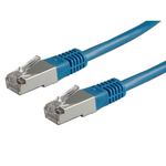 Roline S/FTP Cat.6 Ethernet Network Cable 10m Blue 1pcs