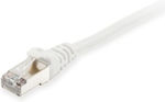 Equip S/FTP Кат.6 Кабел за Ethernet мрежа без конектори 50м Бял 1бр (605550)