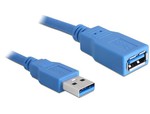 DeLock USB 3.0 Cable USB-A male - USB-A female 2m (82539)