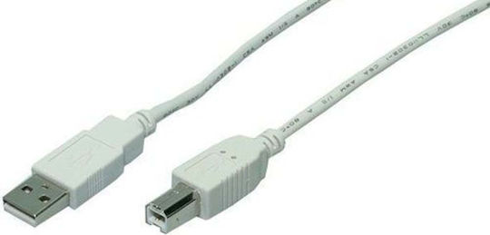 LogiLink USB 2.0 Cablu USB-A - mini USB-B Gri 5m CU0009