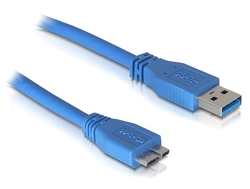 DeLock 82531 82531 Regular USB 3.0 σε micro USB 1m Μπλε