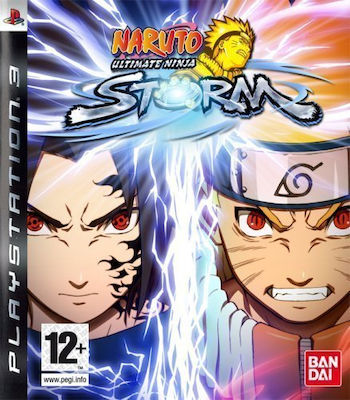 Naruto Ultimate Ninja Storm PS3 Game (Used)