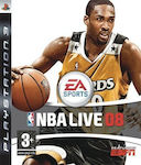 Nba Live 08 PS3 Game (Used)