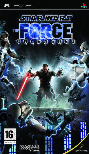 Star Wars The Force Unleashed PSP