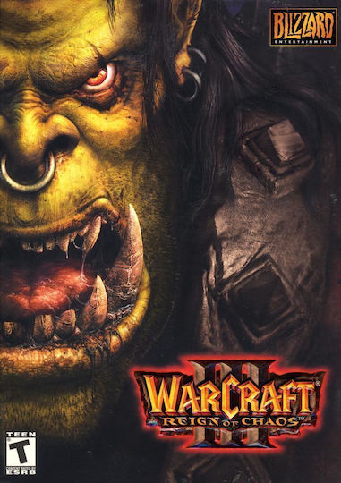 Warcraft 3 Reign Of Chaos PC Game (Used)