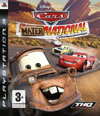 Cars Mater-national Championship PS3 Game (Used)