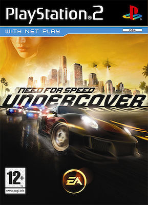 Need For Speed: Undercover PS2 Game (Used)