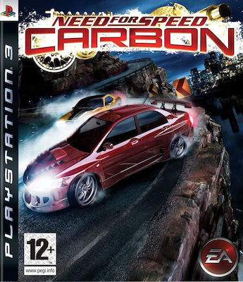 Need For Speed Carbon PS3 Game (Used)