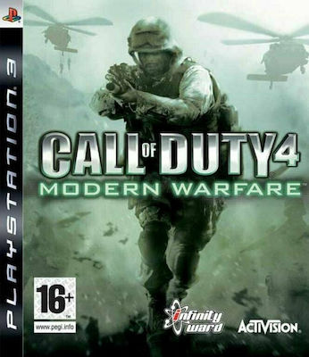 Call Of Duty 4 Modern Warfare PS3 Game (Used)