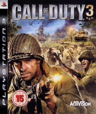 Call Of Duty 3 PS3 Game (Used)