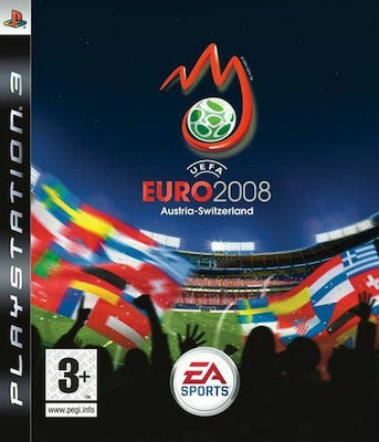 Uefa Euro 2008 PS3 Game (Used)