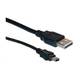 LogiLink USB 2.0 Kabel USB-A-Stecker - Mini-USB-A-Stecker Schwarz 1.8m CU0014