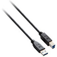 V7 V7E2USB3AB-1.8M USB 3.0 USB-A-Stecker zu USB-B-Stecker 1,8m