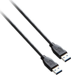 V7 V7E2USB3AA-03M USB 3.0 USB-A male σε USB-A male 3m