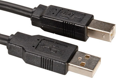 Roline 4.5m USB 2.0 Cable A-Male to B-Male (11.02.8845)