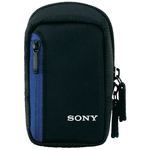 Sony Pouch Φωτογραφικής Μηχανής LCS-CS2 σε Μαύρο Χρώμα