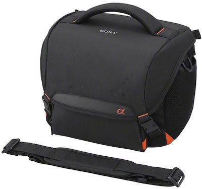 Sony Τσάντα Ώμου Φωτογραφικής Μηχανής σε Μαύρο Χρώμα