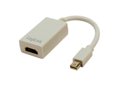LogiLink CV0036A mini DisplayPort Мъжки към HDMI Женски