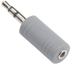 Bandridge BAP442 3.5mm Male to 2.5mm Female Converter