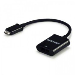 Samsung ET-R205UBEGSTD Konverter Micro-USB männlich zu USB-A weiblich Schwarz