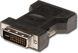 Digitus AK-320504-000-S DVI-I männlich zu VGA weiblich