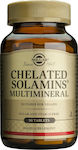 Solgar Chelated Solamins Multimineral 90 ταμπλέτες