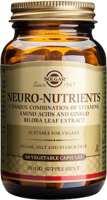 Solgar Neuro Nutrients 60 veg. caps Unflavoured