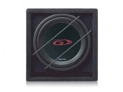 Alpine Subwoofer Αυτοκινήτου 12" 250W RMS με Κούτα