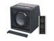 Alpine Self-amplified Car Audio Subwoofer 8" 100W RMS with Box