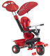 Smart Trike Kids Tricycle with Push Handle
