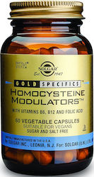 Solgar Homocysteine Modulators 60 φυτικές κάψουλες