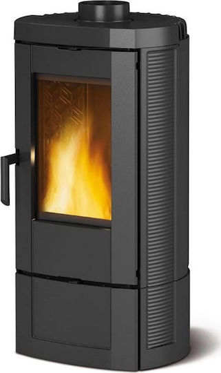 La Nordica Candy Metalic Soba pe lemne 7.2kW Negru