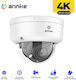 Annke I91DQ IP Überwachungskamera Wi-Fi 4K Wasserfest Mit Bidirektionaler Kommunikation Und Objektiv 2.8-12mm