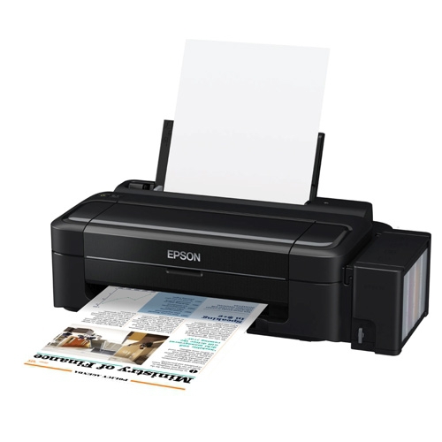 Принтер epson l300 мигает капля но чернила есть