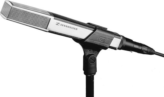 Sennheiser MD 441-U Δυναμικό XLR Microphone Handmade for Vocals in Silver Color