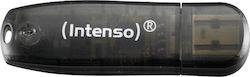 Intenso Rainbow Line 16GB USB 2.0 Stick Black