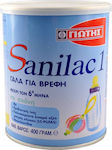 Γιώτης Γάλα σε Σκόνη Sanilac 1 0m+ 400gr