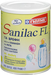Γιώτης Γάλα σε Σκόνη Sanilac FL για 0m+ 400gr
