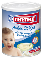 Γιώτης Baby Cream Άνθος Ορύζης for 4m+ 150gr