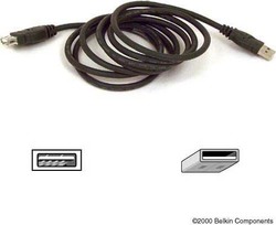 Belkin F3U134B06 USB 2.0 USB-A male σε USB-A female 1.8m
