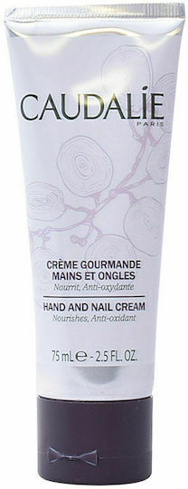 Caudalie Creme Gourmande Crema de mâini hidratantă și pentru unghii 75ml
