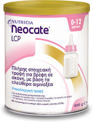 Nutricia Formula de lapte Neocate LCP pentru 0m+ 400gr