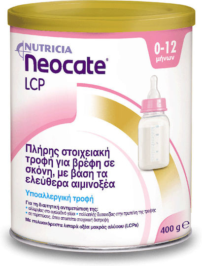 Nutricia Pulvermilch Neocate LCP für 0m++ Monate 400gr
