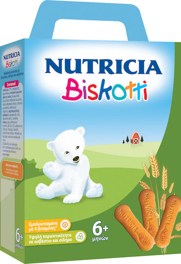 Nutricia Biscuits Biskotti 180gr for 6+ months