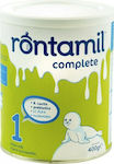 Rontis Γάλα σε Σκόνη Rontamil 1 για 0m+ 400gr