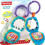 Fisher Price Agățat Jucărie Mașină cu muzică pentru 0++ Luni K7189