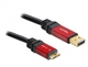 DeLock USB 3.0 Cable USB-A male - micro USB-B male 5m (82763)