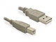 DeLock USB 2.0 Cable USB-A male - USB-B male 1.8m (82215)