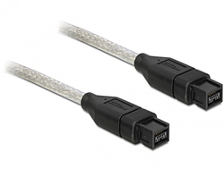 DeLock Cablu FireWire 9-pini de sex masculin - 9-pini de sex masculin 1m