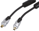 HQ Firewire Cable 4-pin male - 4-pin male 1.5m